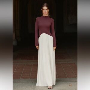 Soglio Dress Raisin Brown / Brule